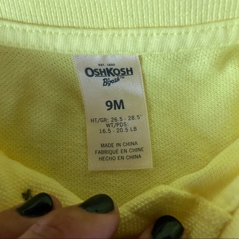 2 NWT body suits CHEROKEE and OSH KOSH